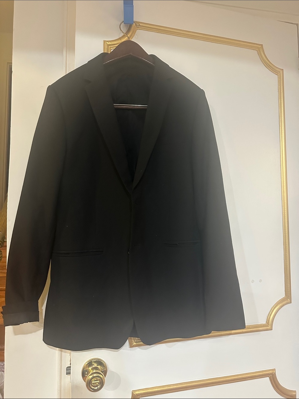 Men's Black Calvin Klein Blazer